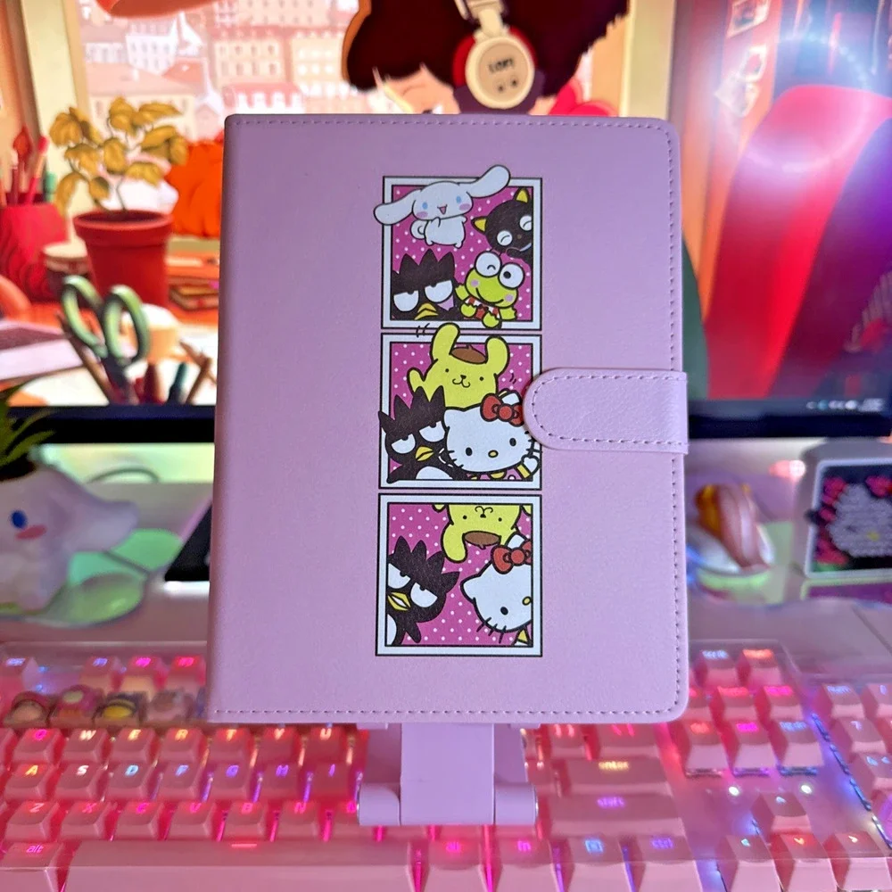 Sanrio Hello Kitty & Friends Pink Lined Journal Diary Notebook 160 Pages 2025